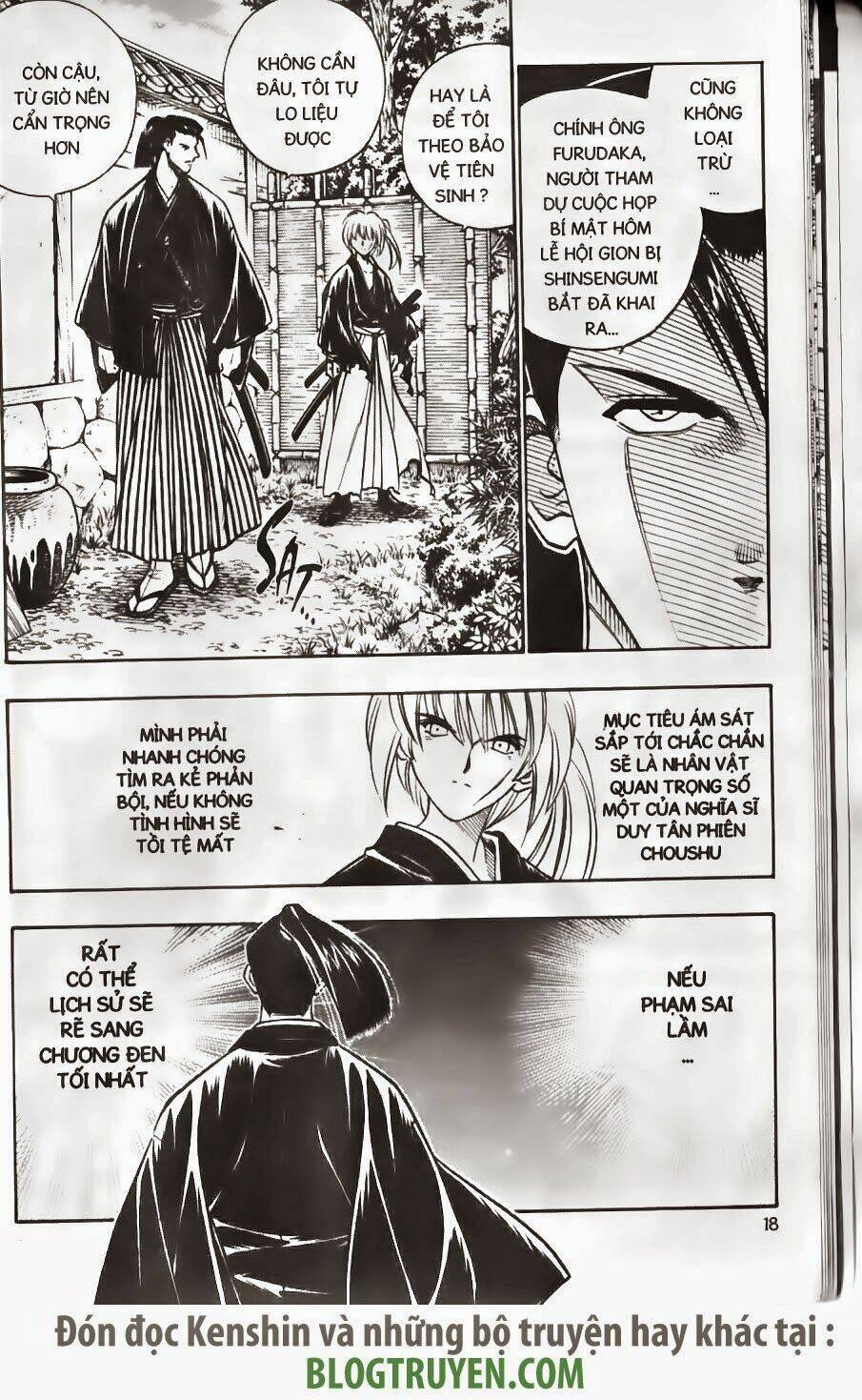 Lãng Khách Kenshin Chapter 168 - 16