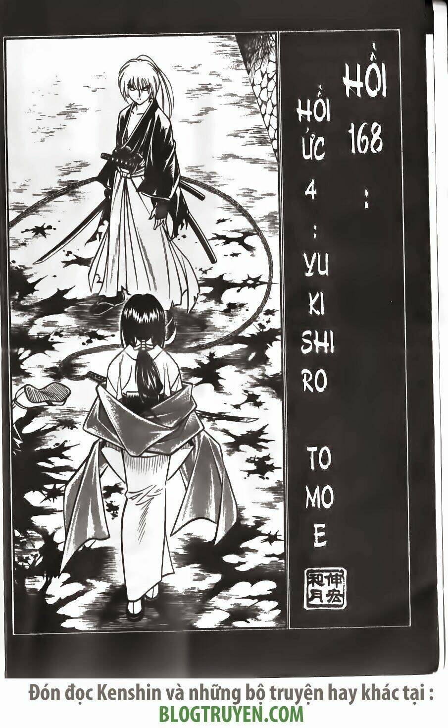 Lãng Khách Kenshin Chapter 168 - 4