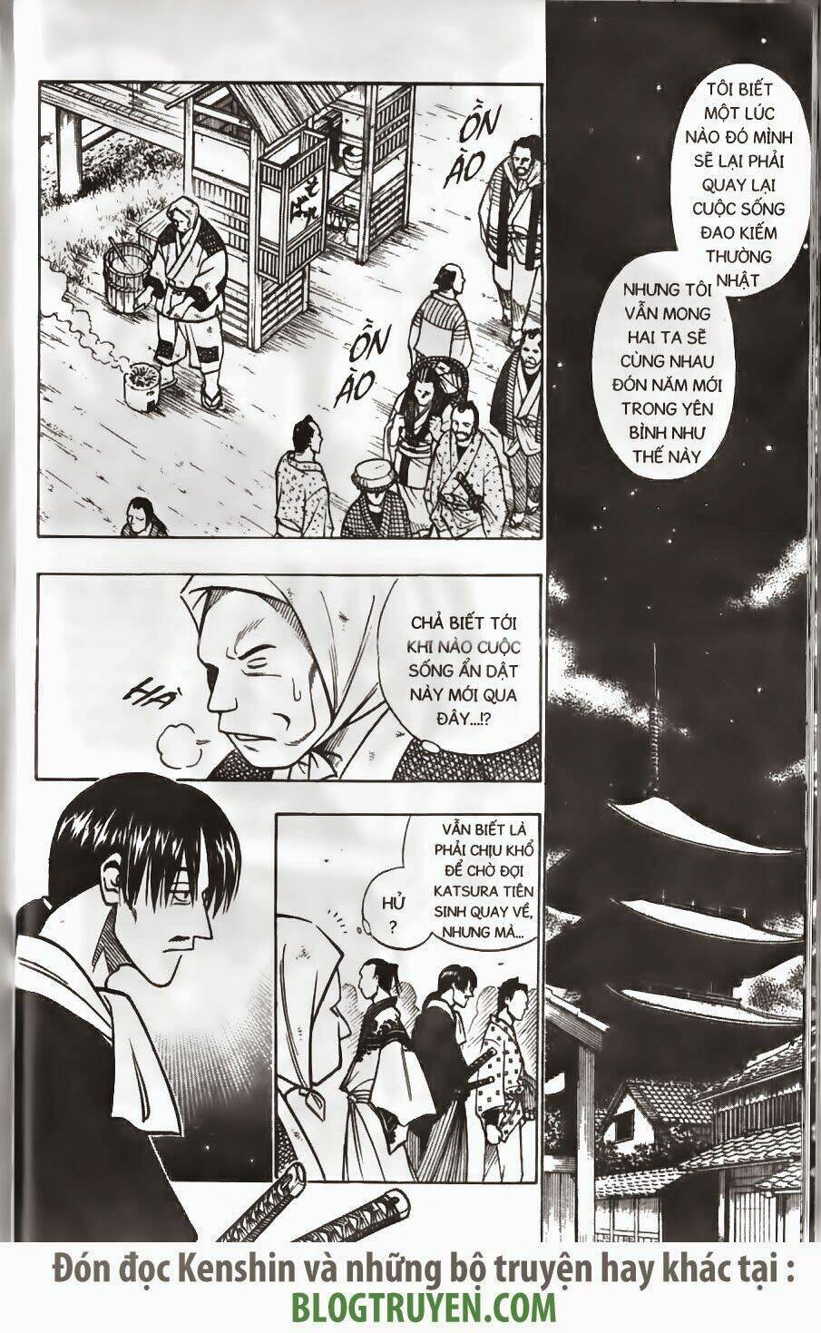 Lãng Khách Kenshin Chapter 172 - 14