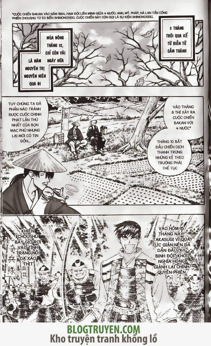 Lãng Khách Kenshin Chapter 172 - 3