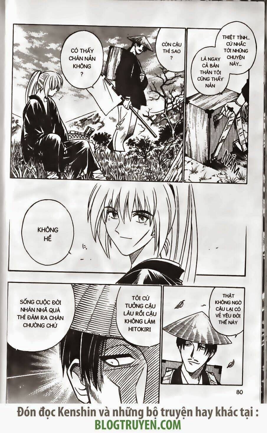 Lãng Khách Kenshin Chapter 172 - 6