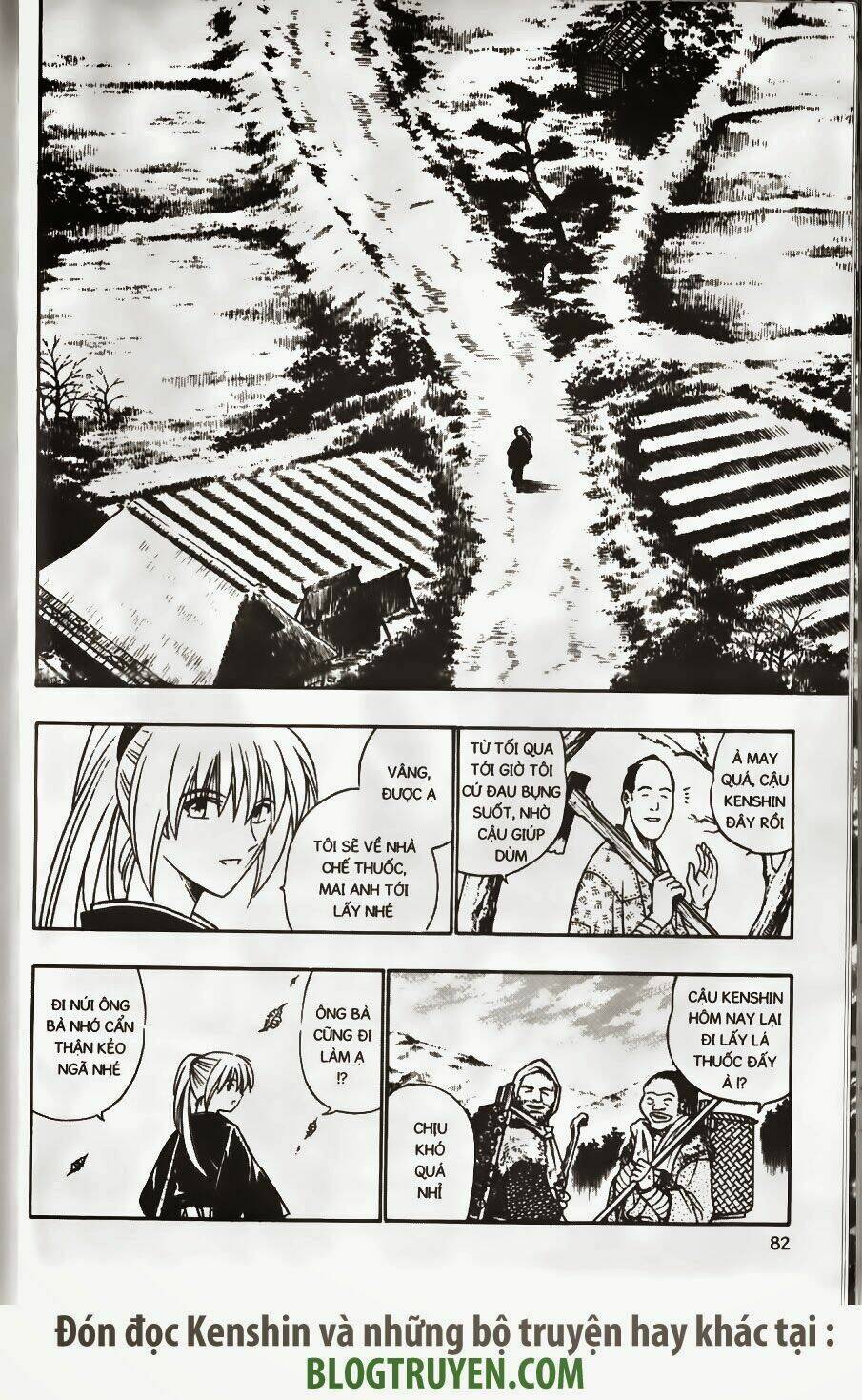 Lãng Khách Kenshin Chapter 172 - 8