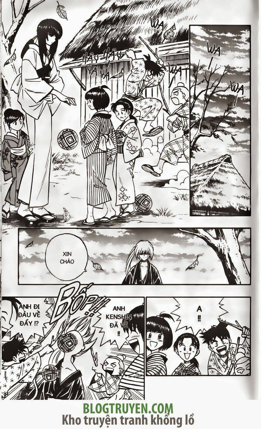 Lãng Khách Kenshin Chapter 172 - 9