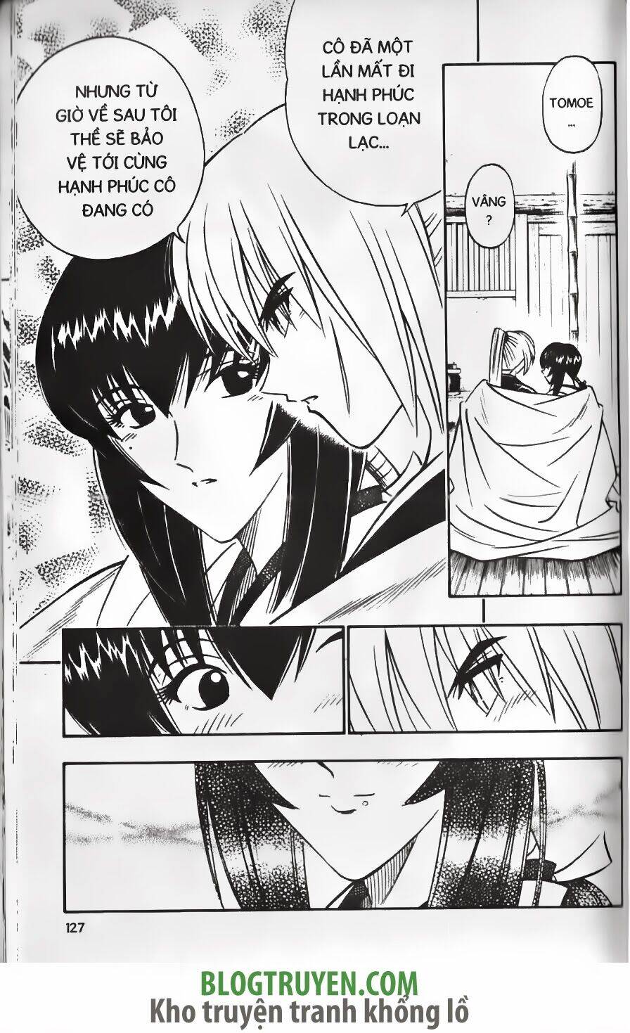 Lãng Khách Kenshin Chapter 174 - 16