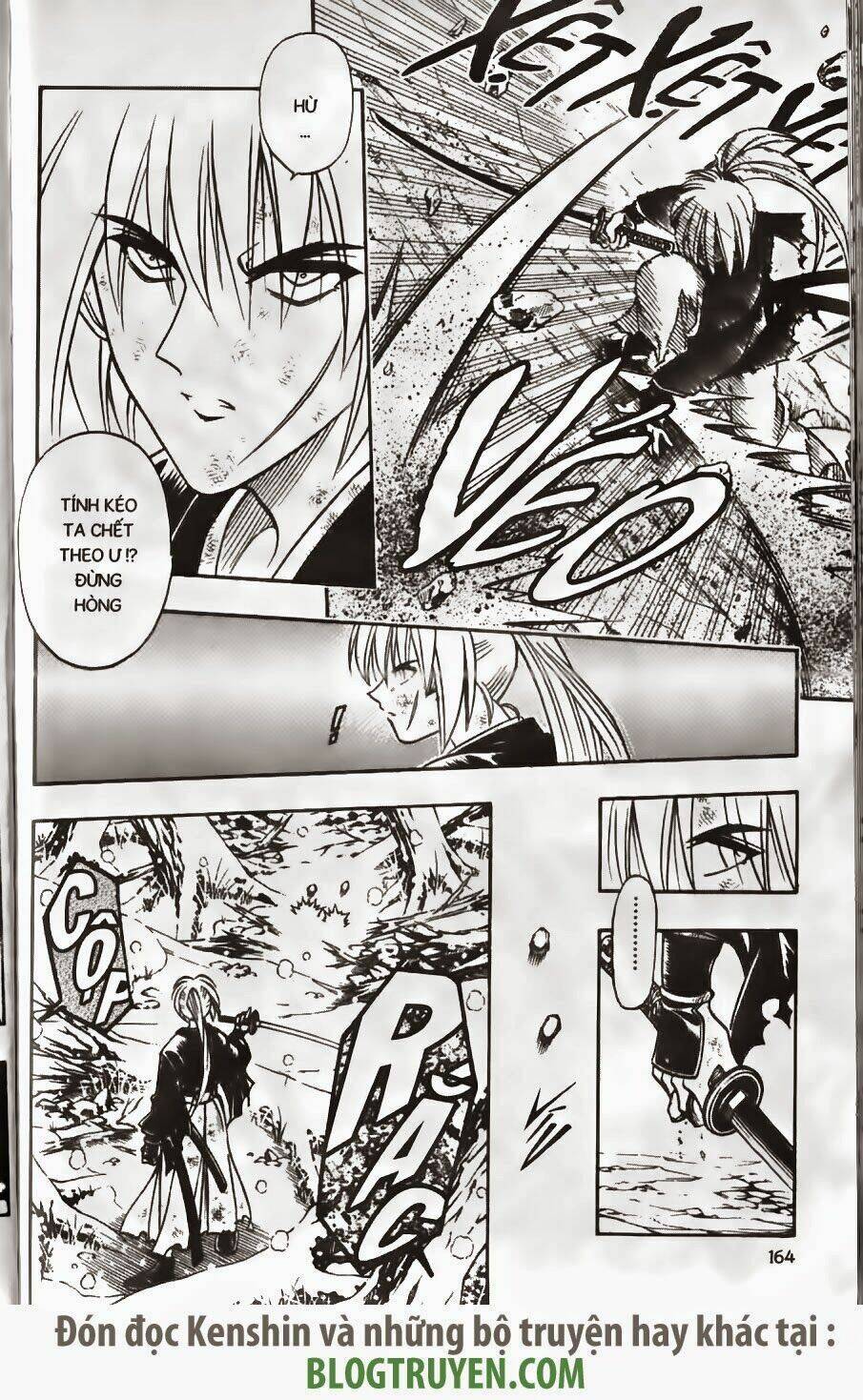 Lãng Khách Kenshin Chapter 176 - 13