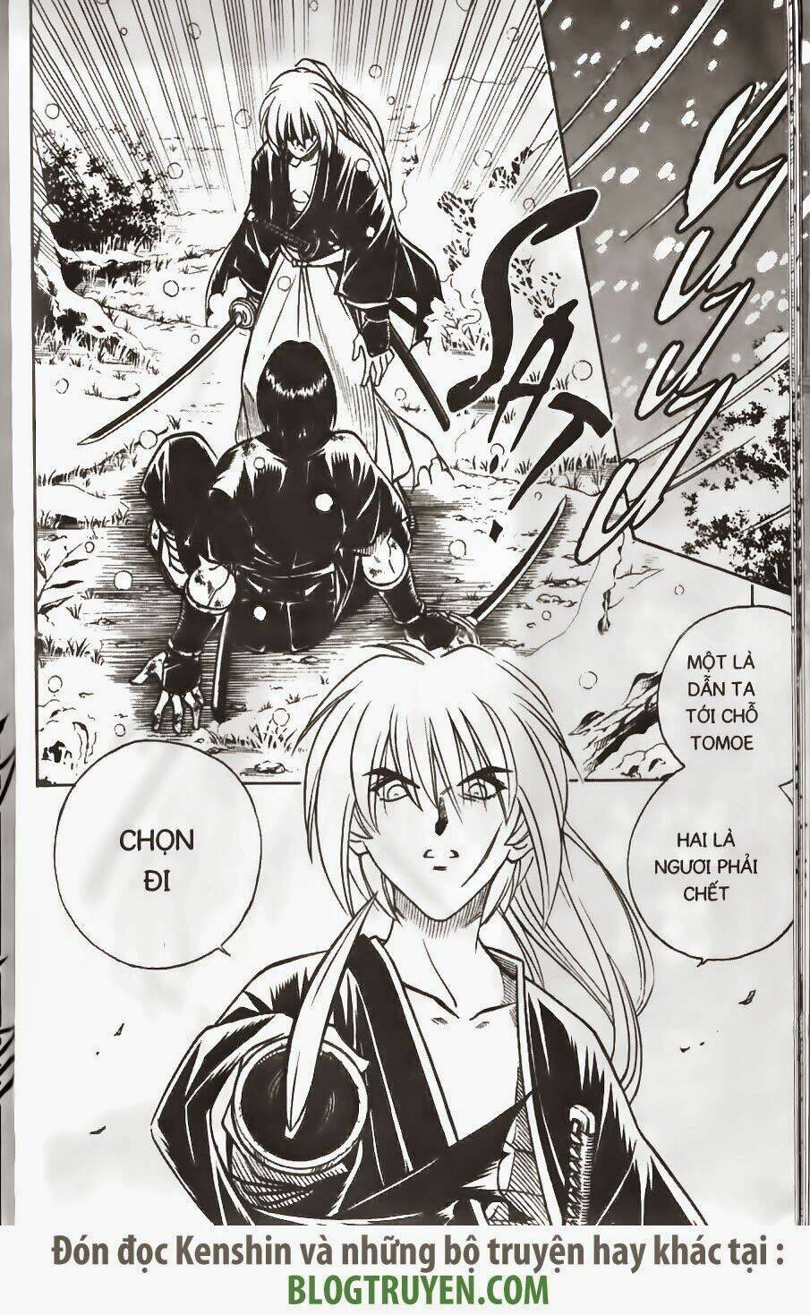 Lãng Khách Kenshin Chapter 176 - 3