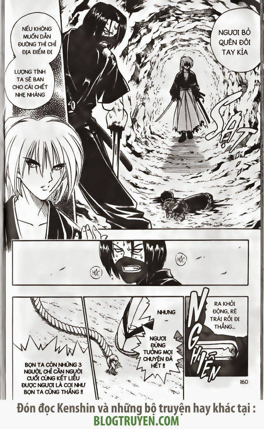 Lãng Khách Kenshin Chapter 176 - 9