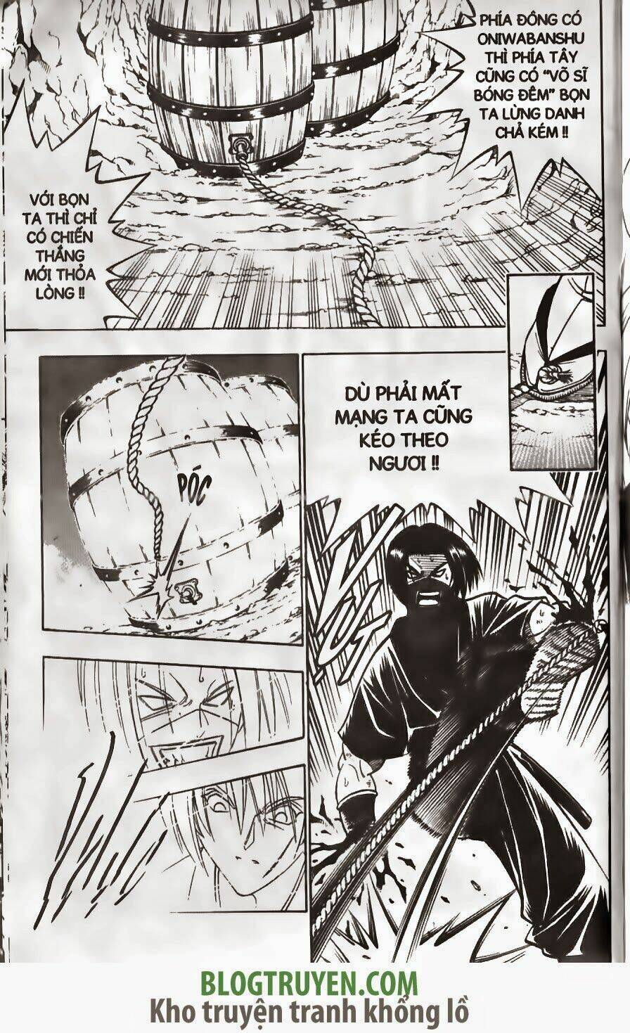 Lãng Khách Kenshin Chapter 176 - 10