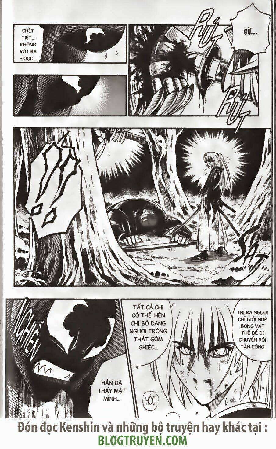 Lãng Khách Kenshin Chapter 177 - 11