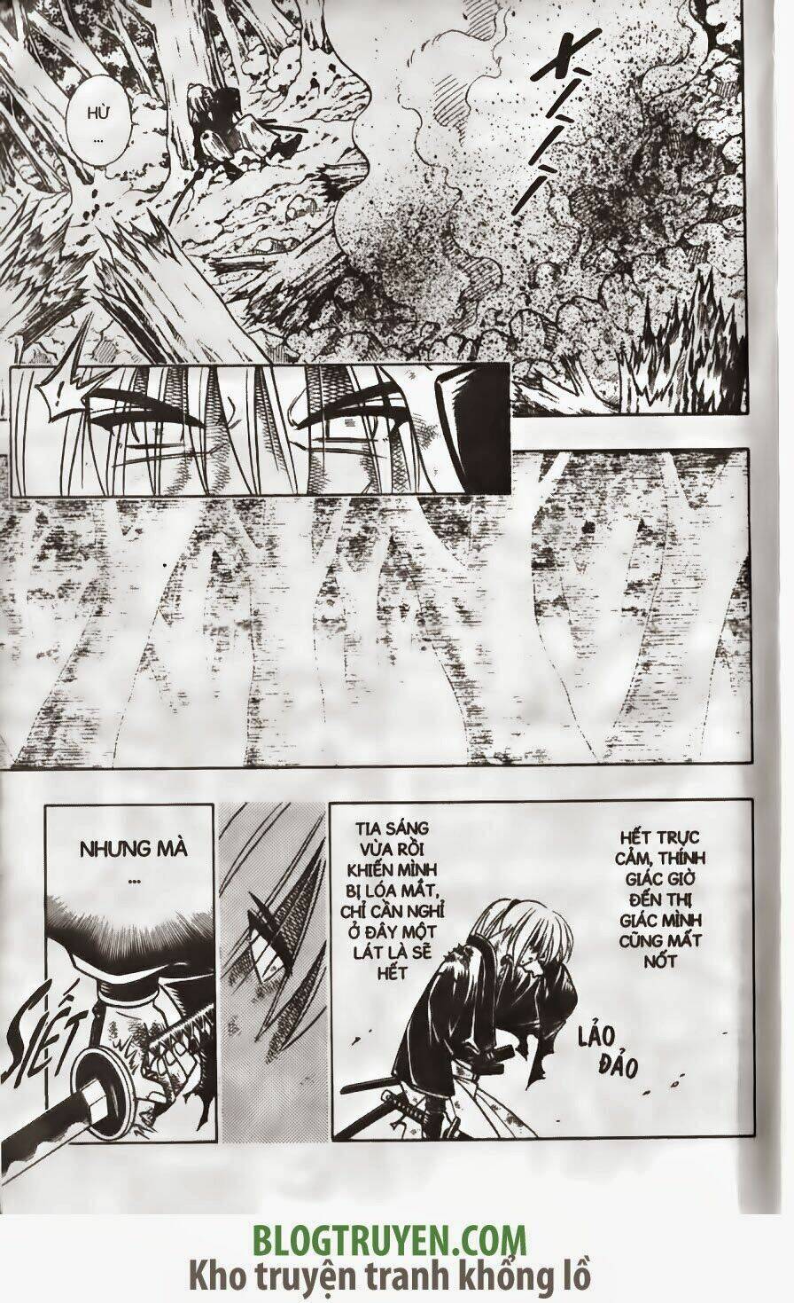 Lãng Khách Kenshin Chapter 177 - 16