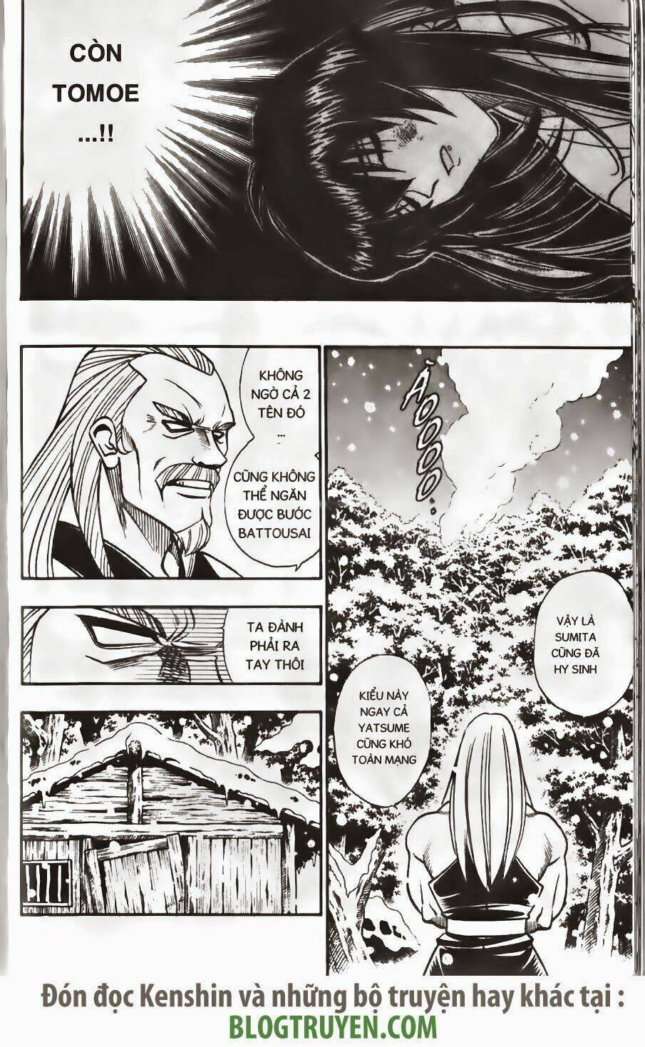 Lãng Khách Kenshin Chapter 177 - 17