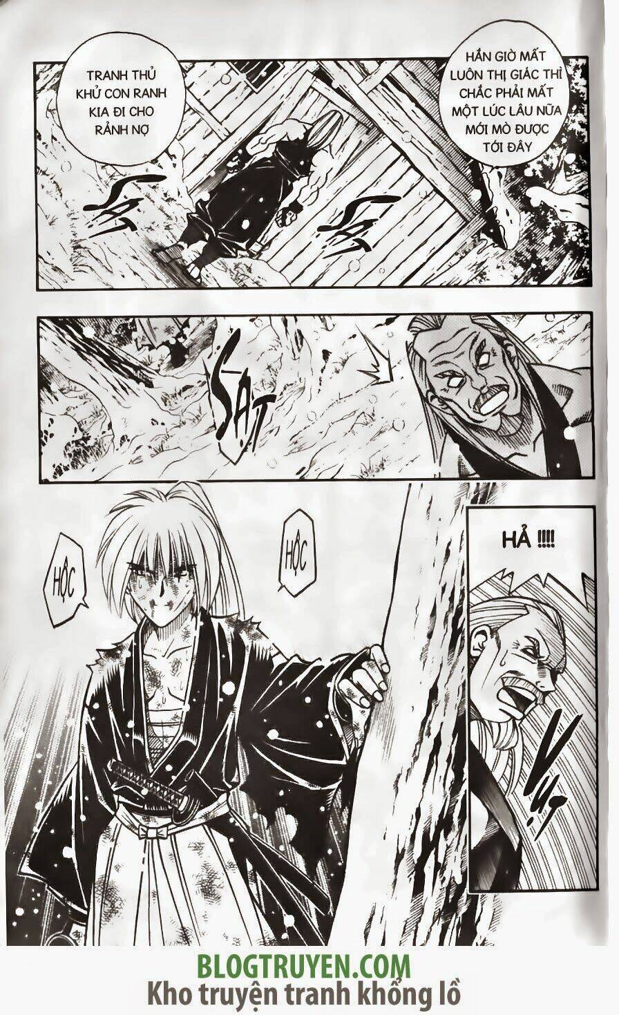 Lãng Khách Kenshin Chapter 177 - 18