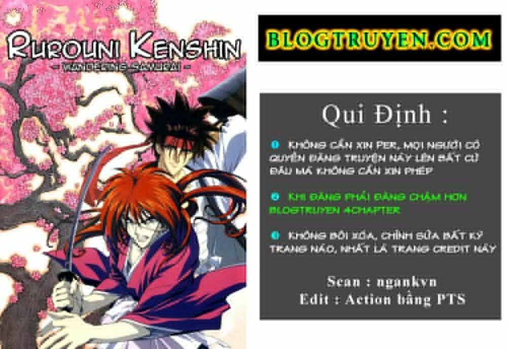 Lãng Khách Kenshin Chapter 185 - 1