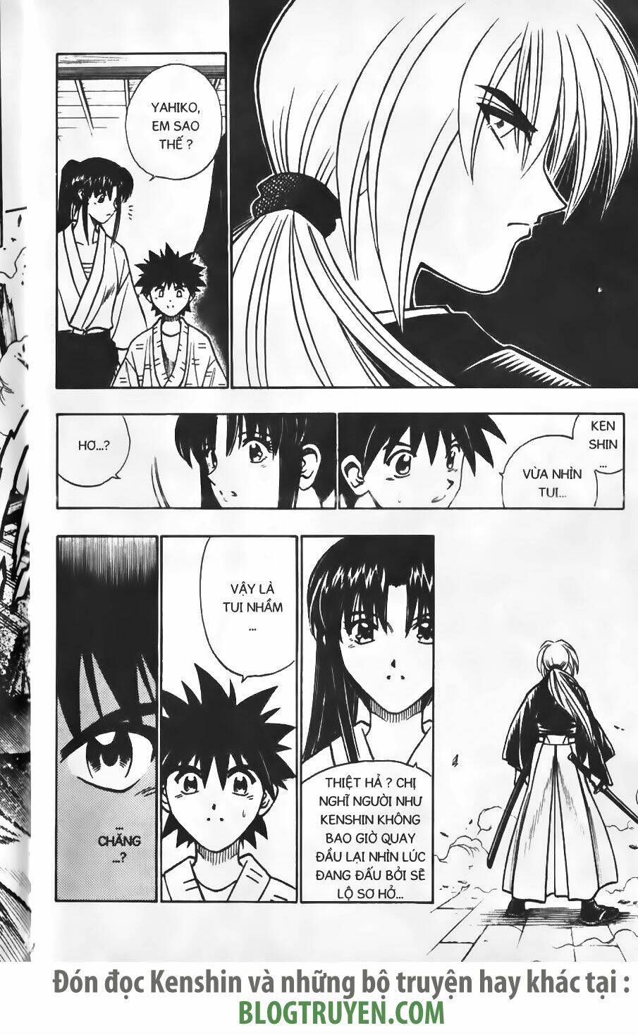 Lãng Khách Kenshin Chapter 187 - 11