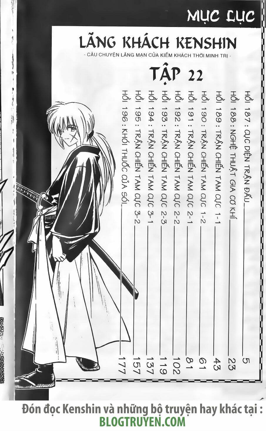 Lãng Khách Kenshin Chapter 187 - 3