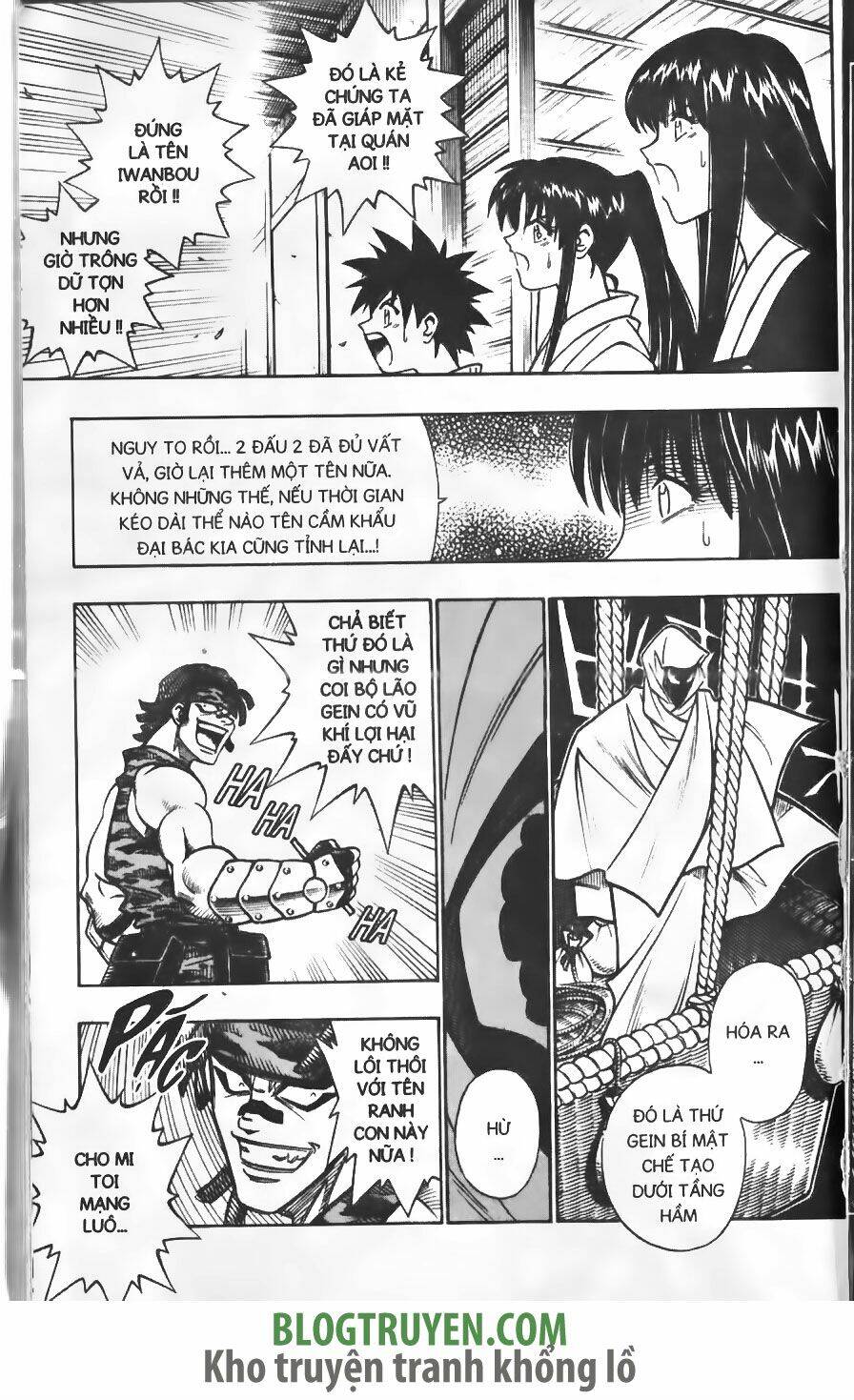 Lãng Khách Kenshin Chapter 187 - 8