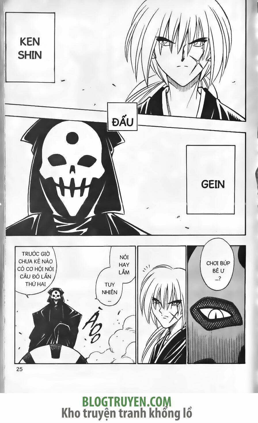 Lãng Khách Kenshin Chapter 188 - 5