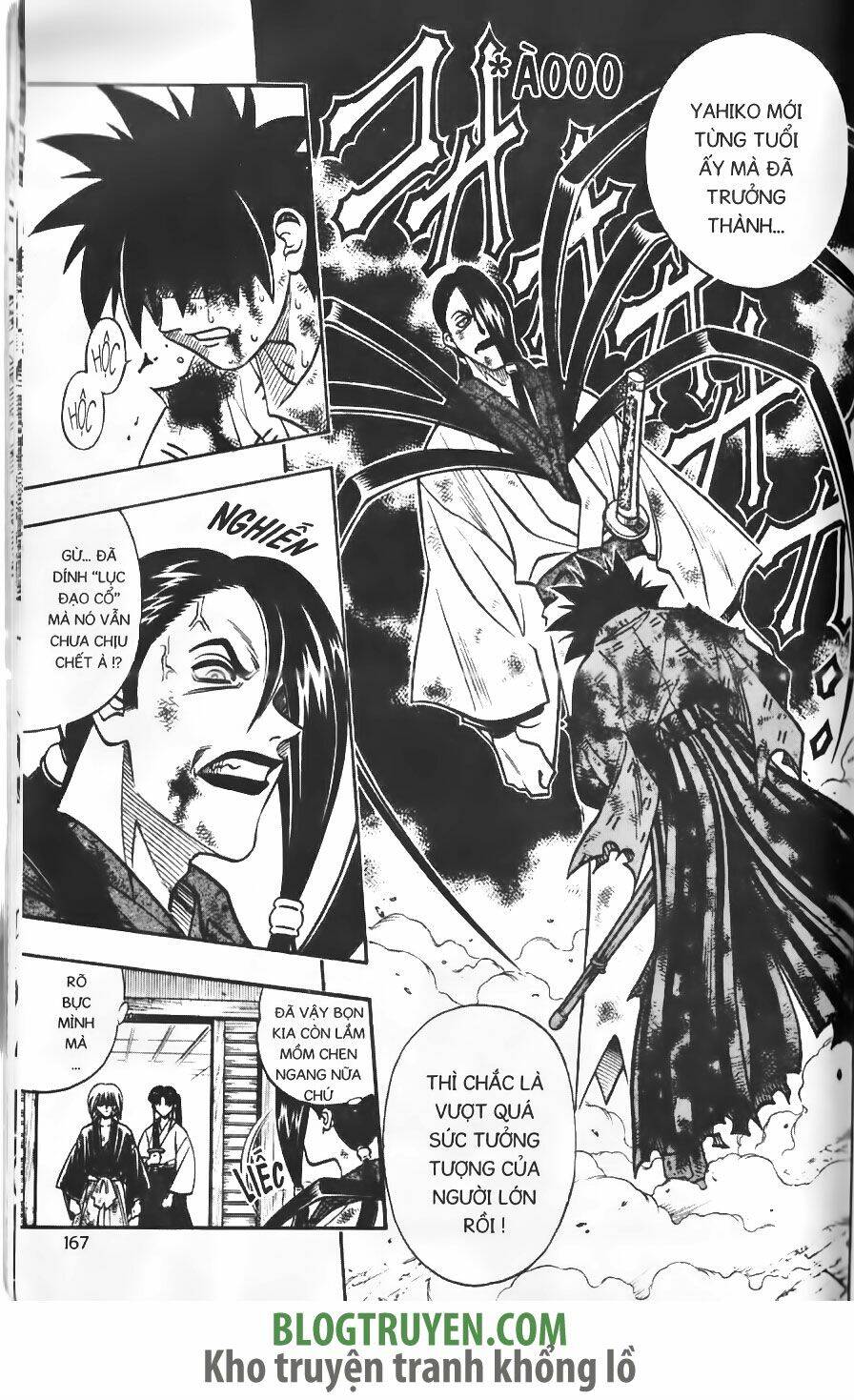 Lãng Khách Kenshin Chapter 195 - 13