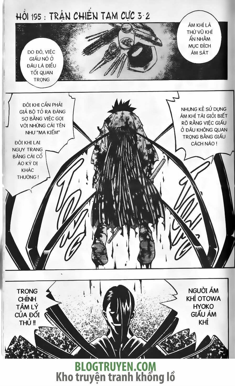 Lãng Khách Kenshin Chapter 195 - 3