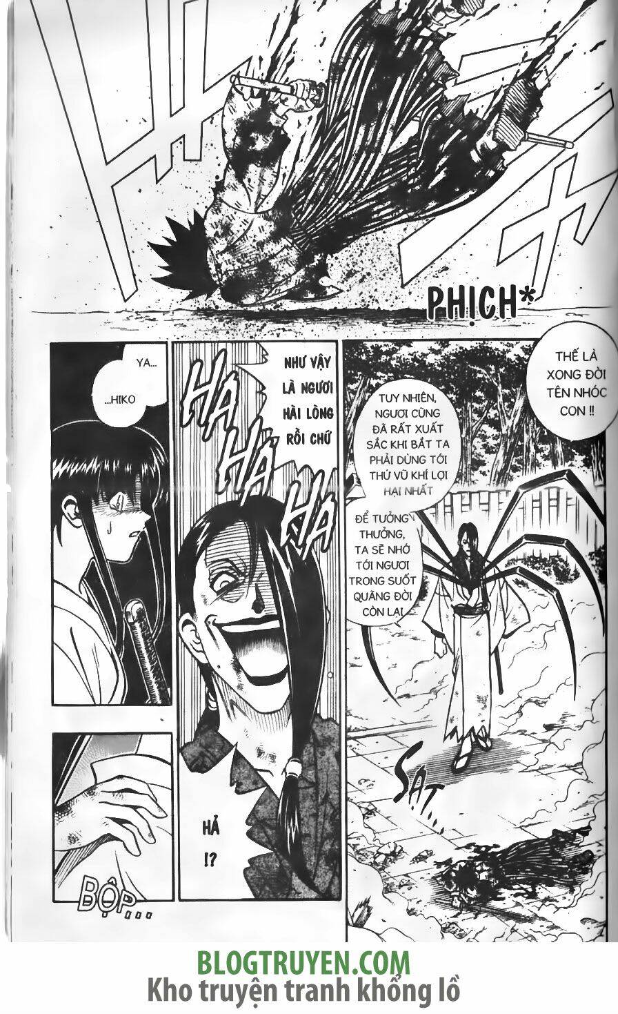 Lãng Khách Kenshin Chapter 195 - 5