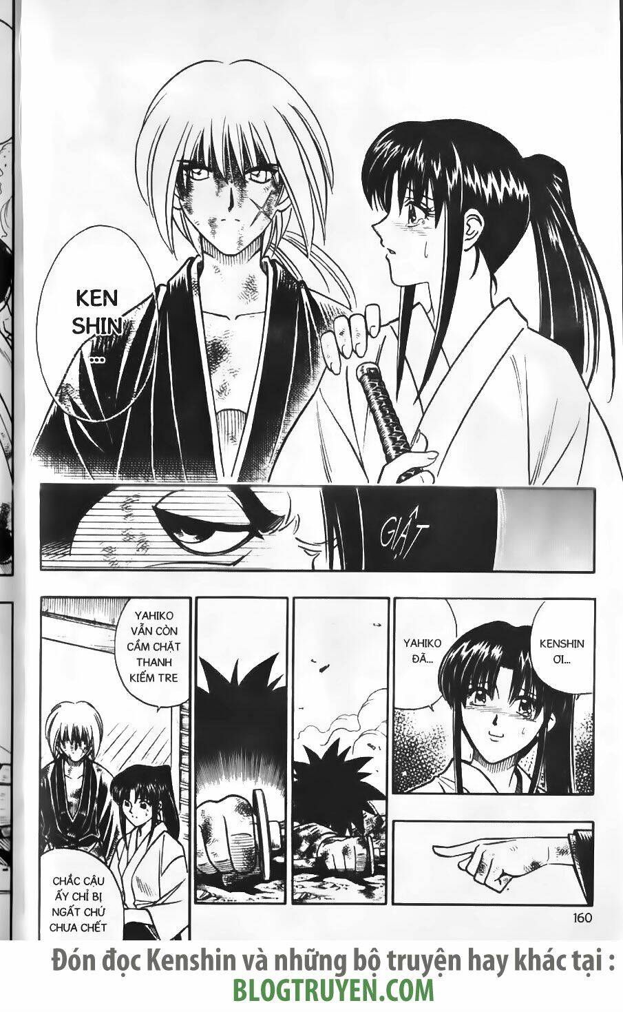 Lãng Khách Kenshin Chapter 195 - 6