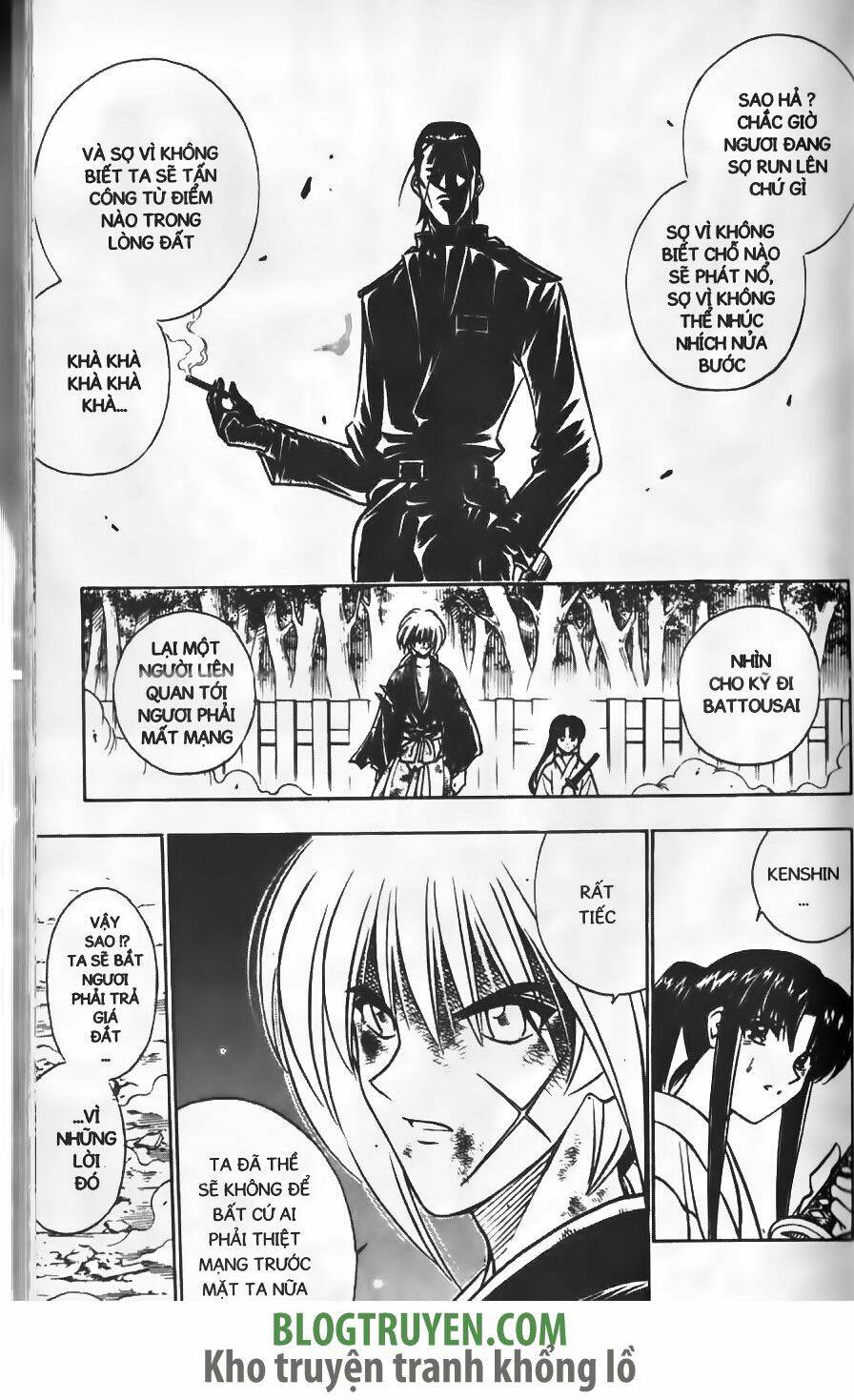 Lãng Khách Kenshin Chapter 199 - 13