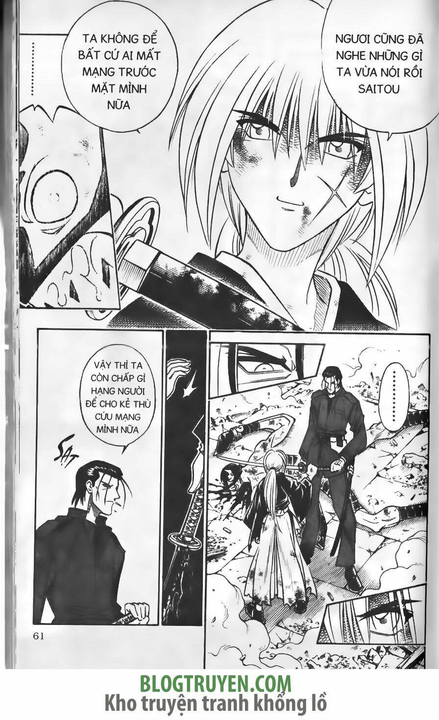 Lãng Khách Kenshin Chapter 199 - 19