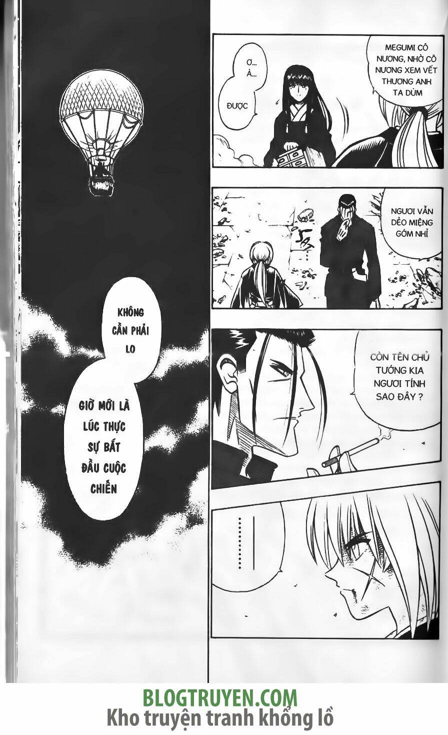 Lãng Khách Kenshin Chapter 199 - 21