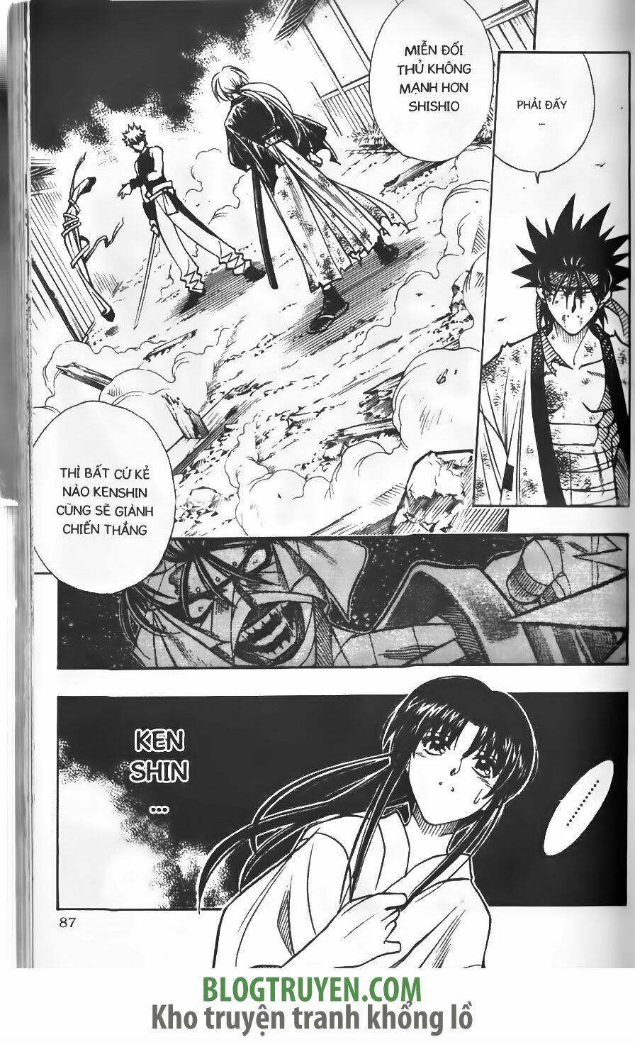 Lãng Khách Kenshin Chapter 201 - 6