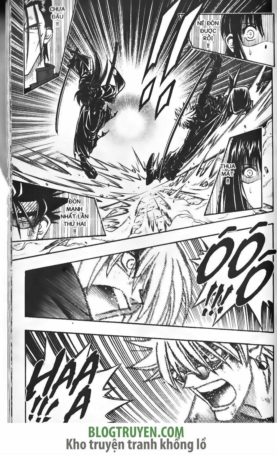 Lãng Khách Kenshin Chapter 204 - 16