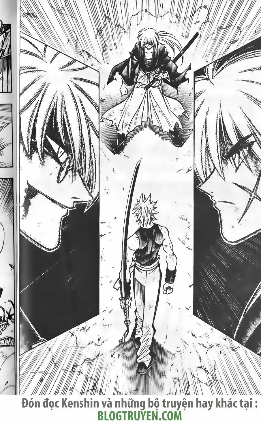 Lãng Khách Kenshin Chapter 204 - 7