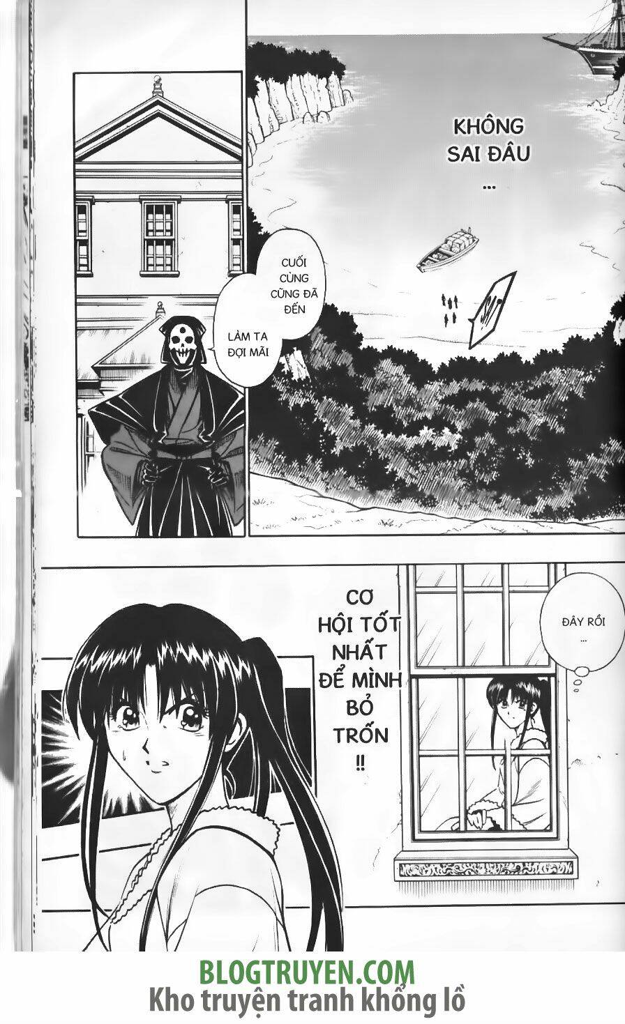 Lãng Khách Kenshin Chapter 213 - 19