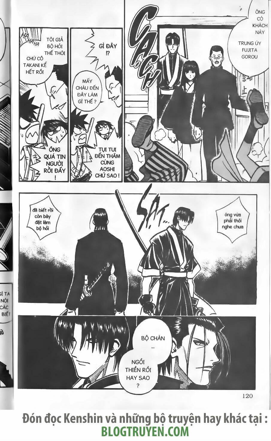 Lãng Khách Kenshin Chapter 213 - 8