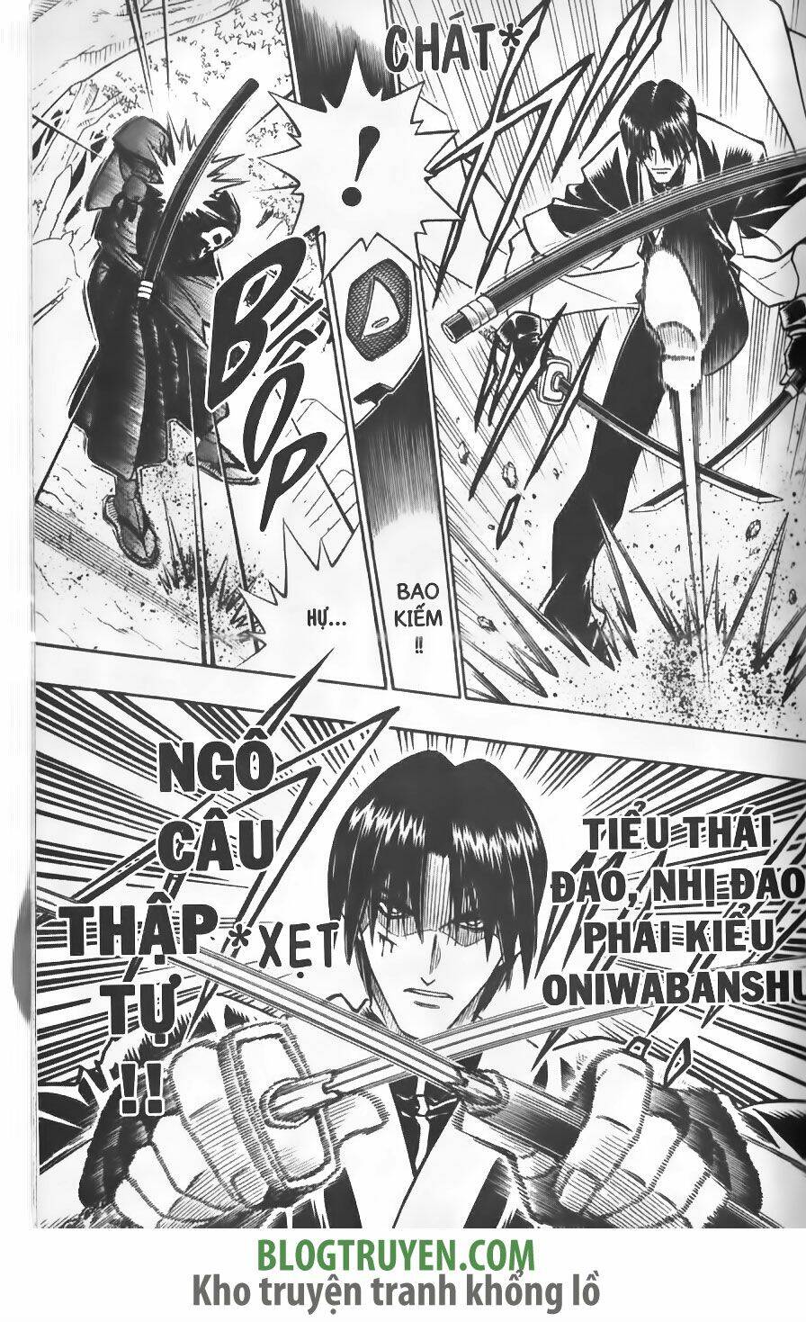 Lãng Khách Kenshin Chapter 216 - 17