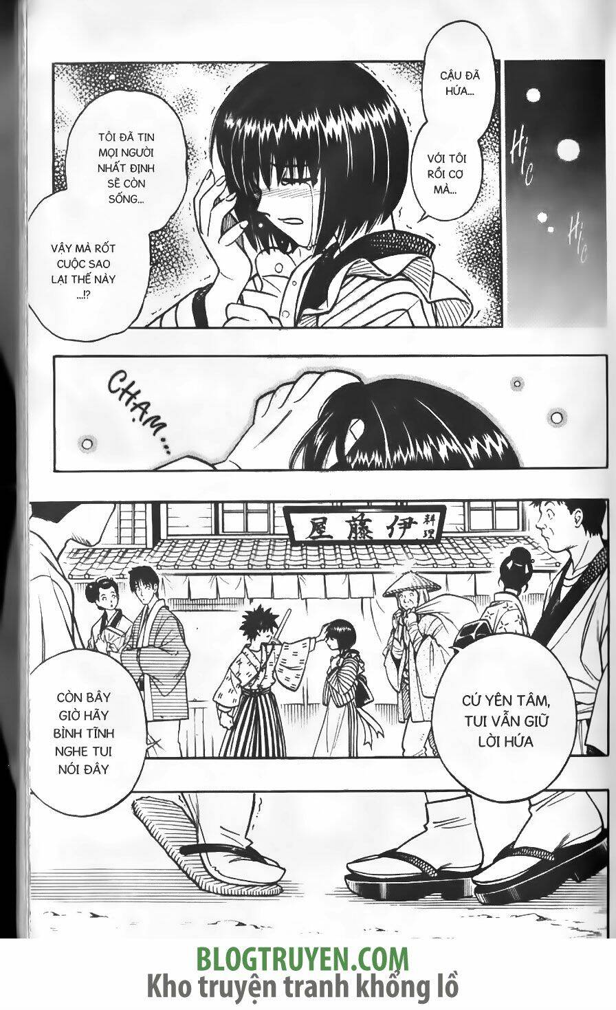 Lãng Khách Kenshin Chapter 218 - 14