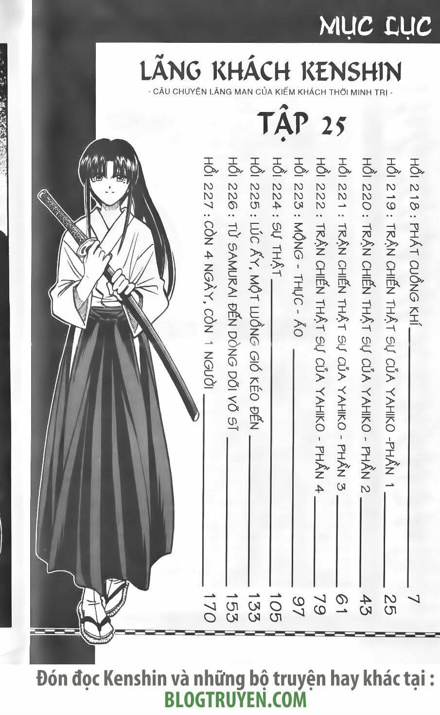 Lãng Khách Kenshin Chapter 218 - 3