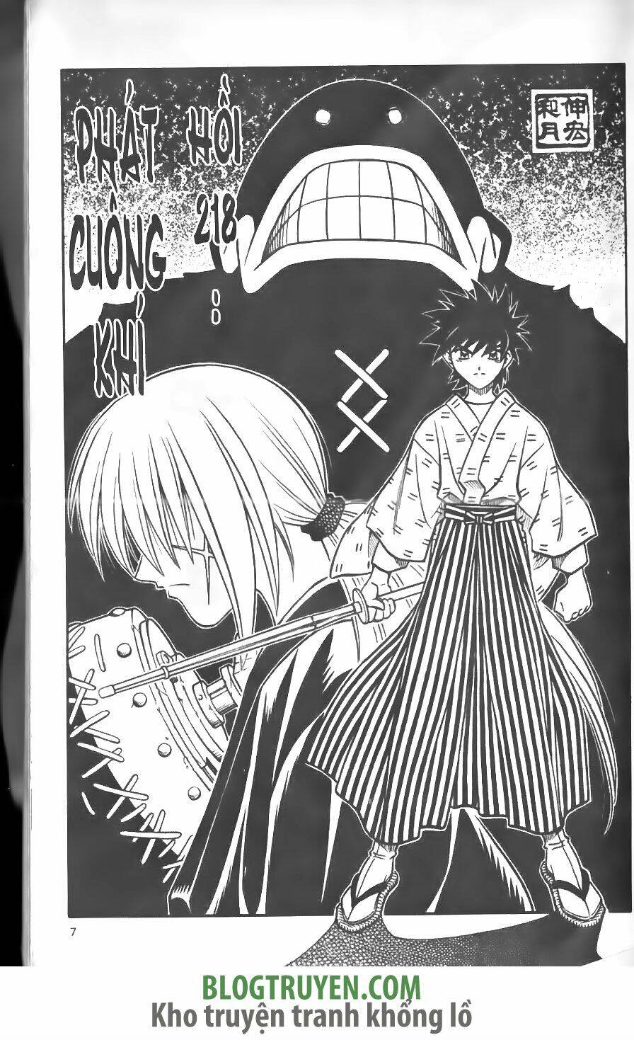 Lãng Khách Kenshin Chapter 218 - 4