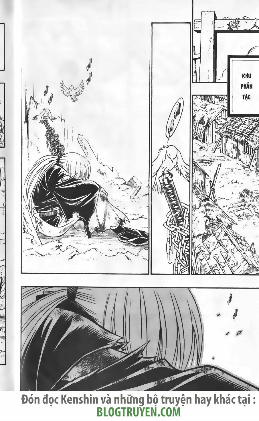 Lãng Khách Kenshin Chapter 218 - 7