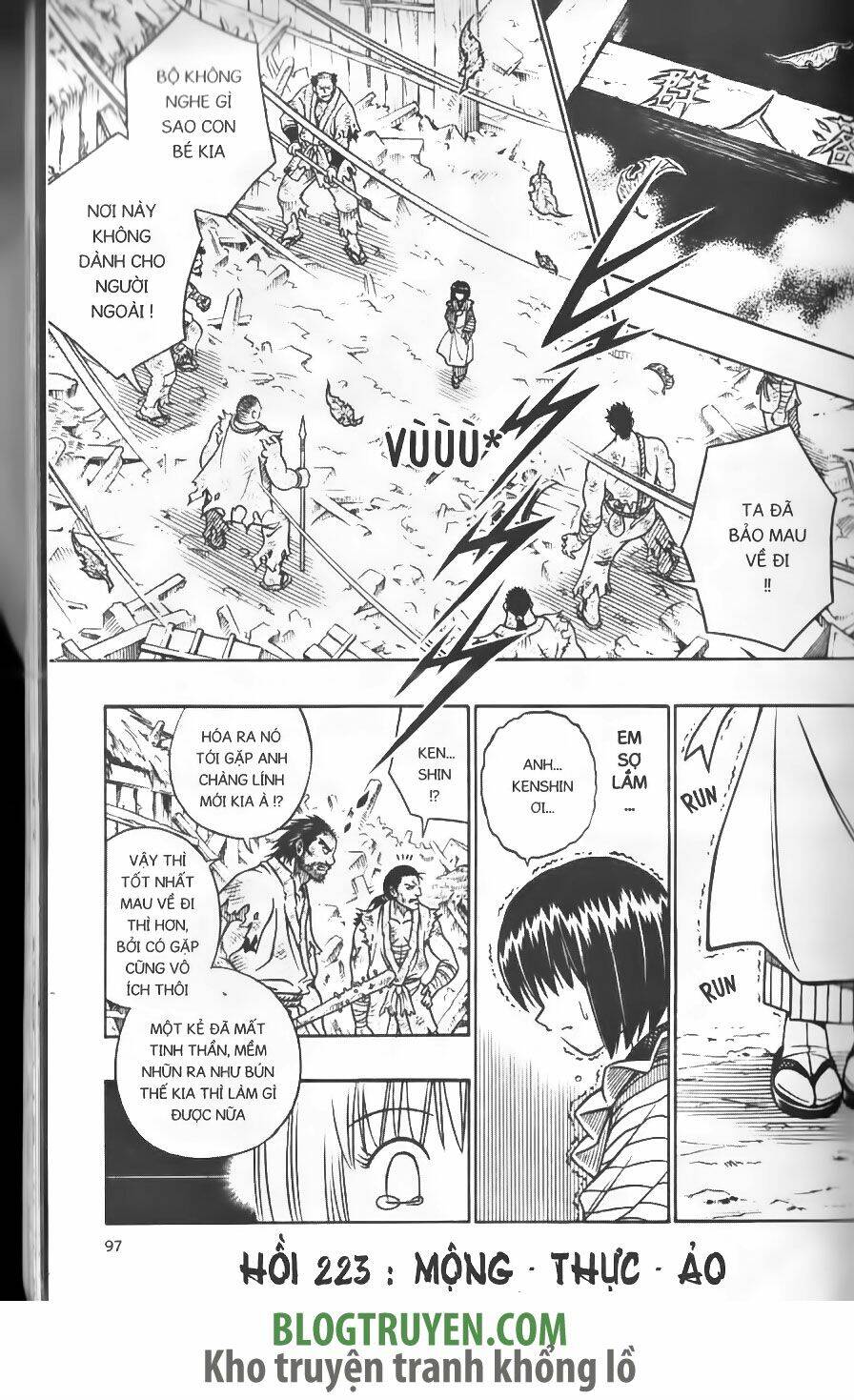 Lãng Khách Kenshin Chapter 223 - 3