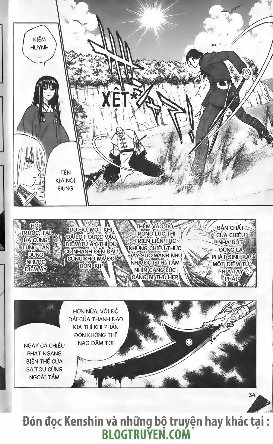 Lãng Khách Kenshin Chapter 239 - 12