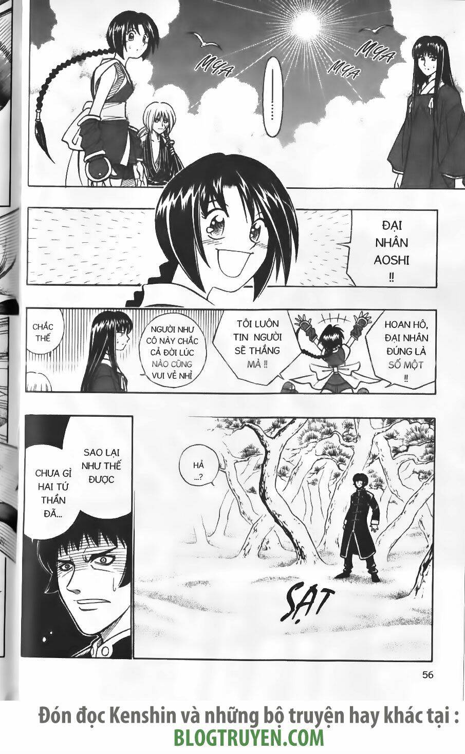 Lãng Khách Kenshin Chapter 240 - 16