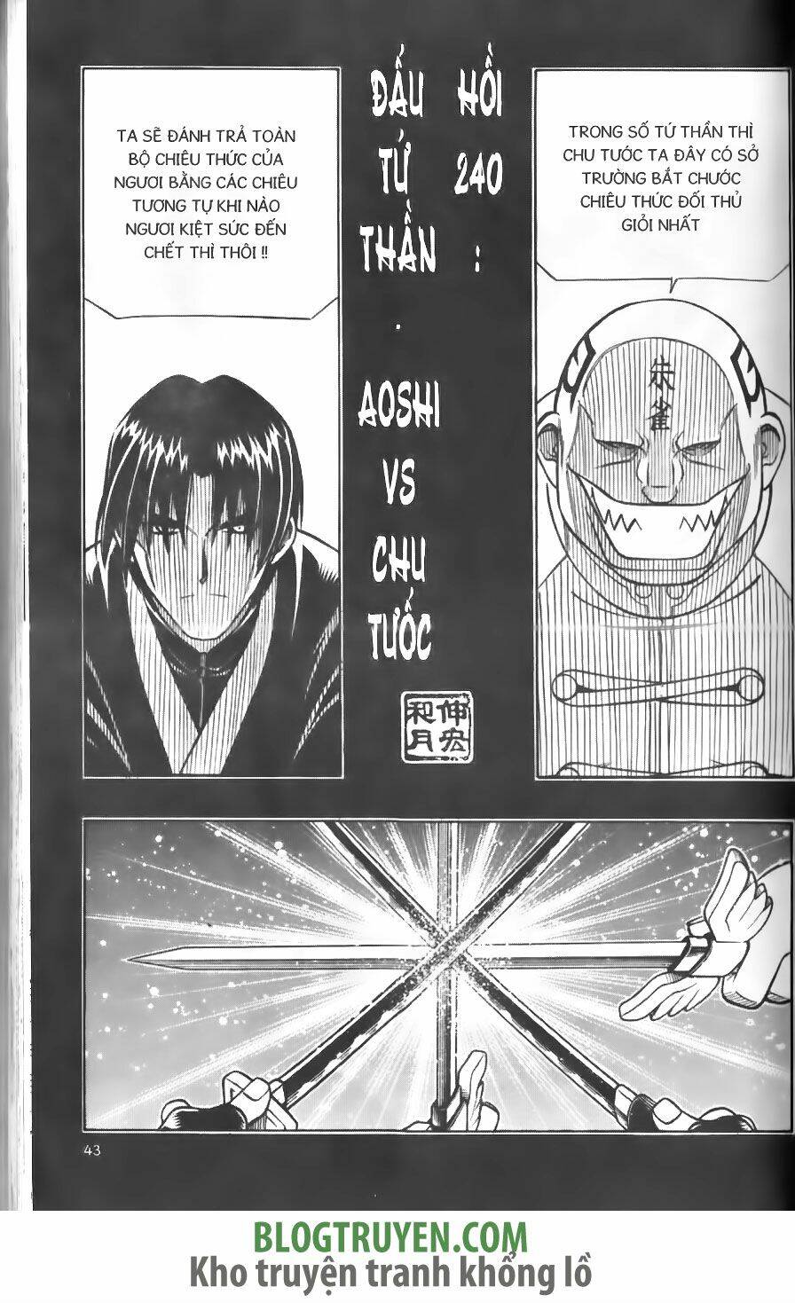 Lãng Khách Kenshin Chapter 240 - 3