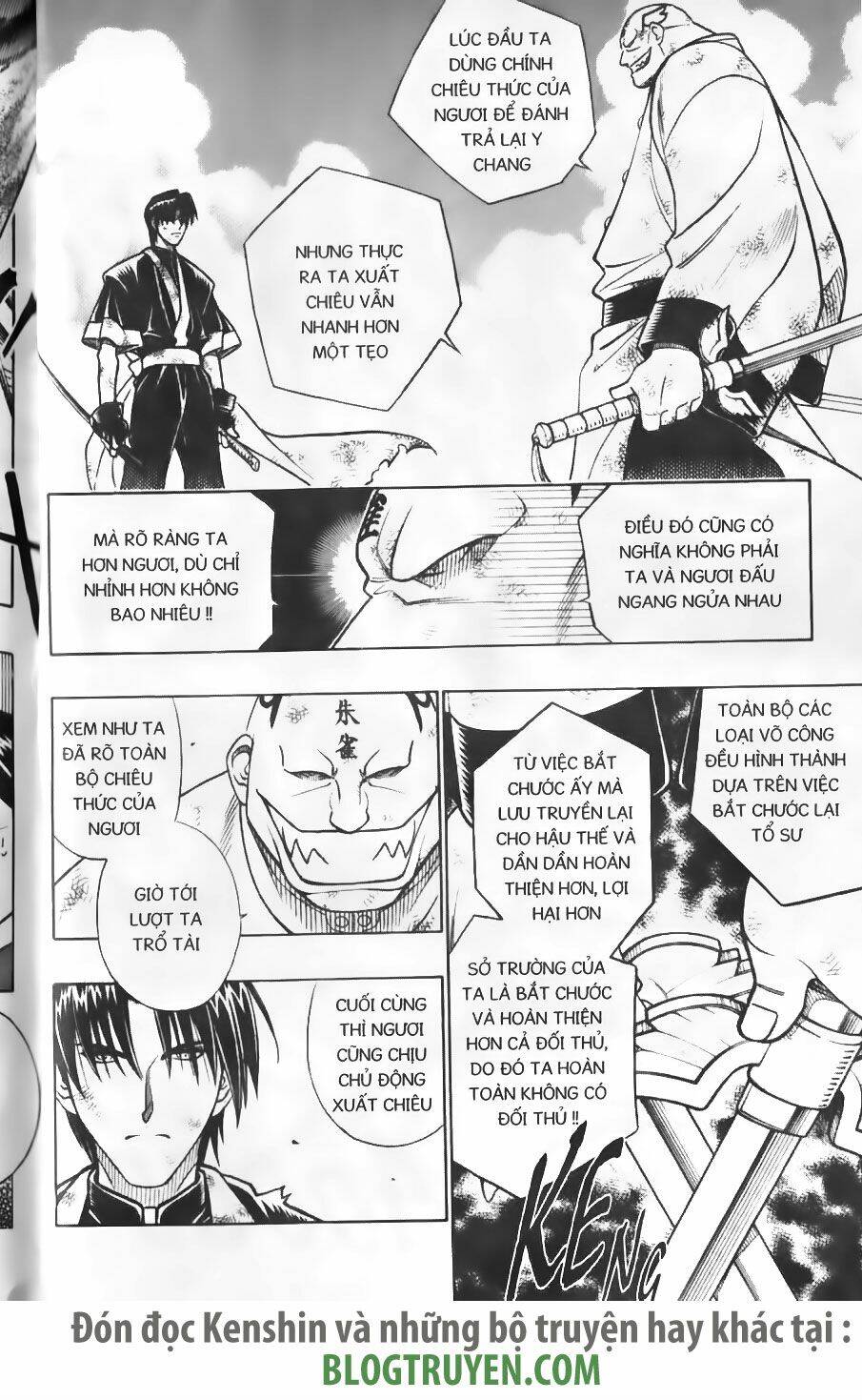 Lãng Khách Kenshin Chapter 240 - 10