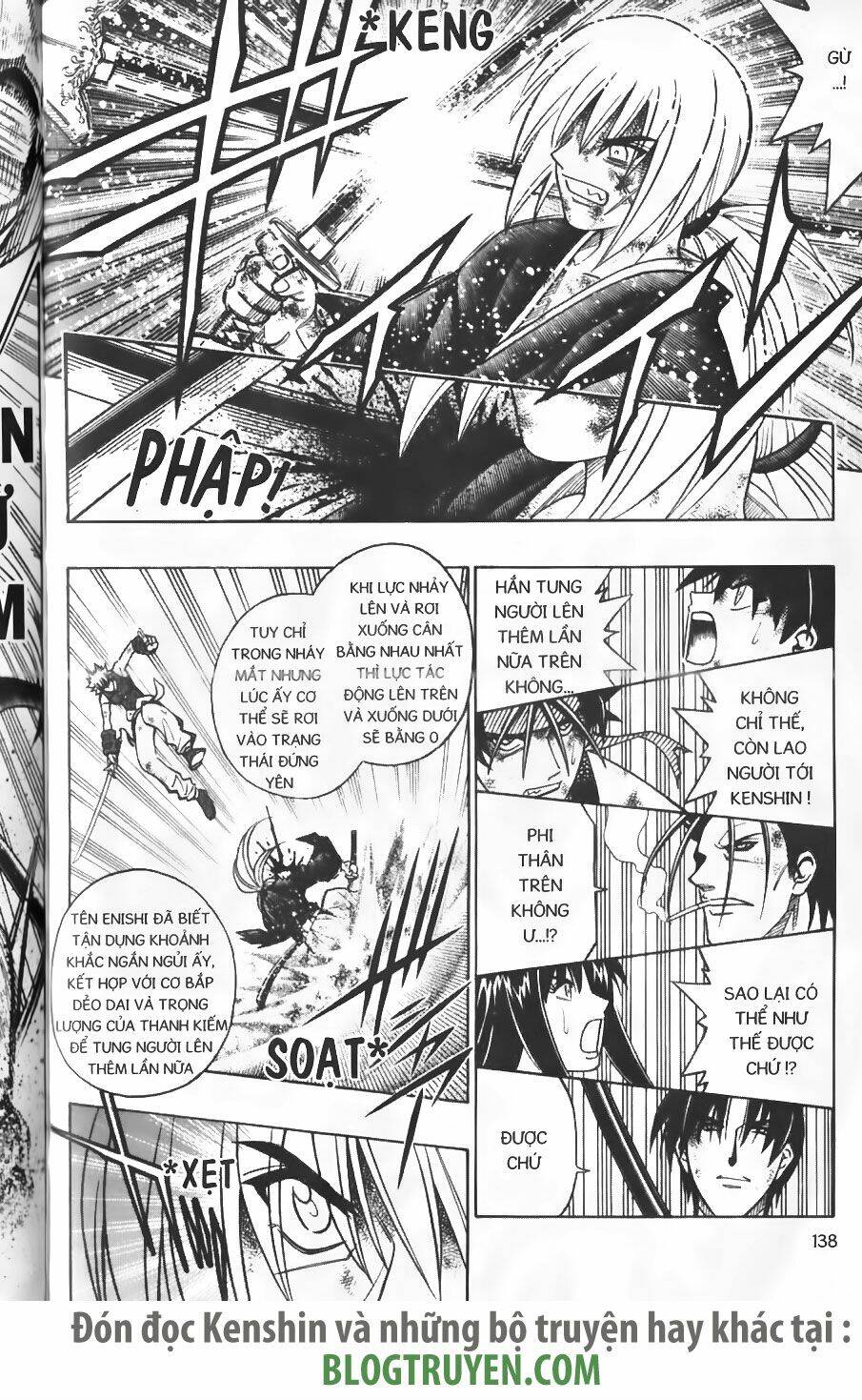 Lãng Khách Kenshin Chapter 245 - 8