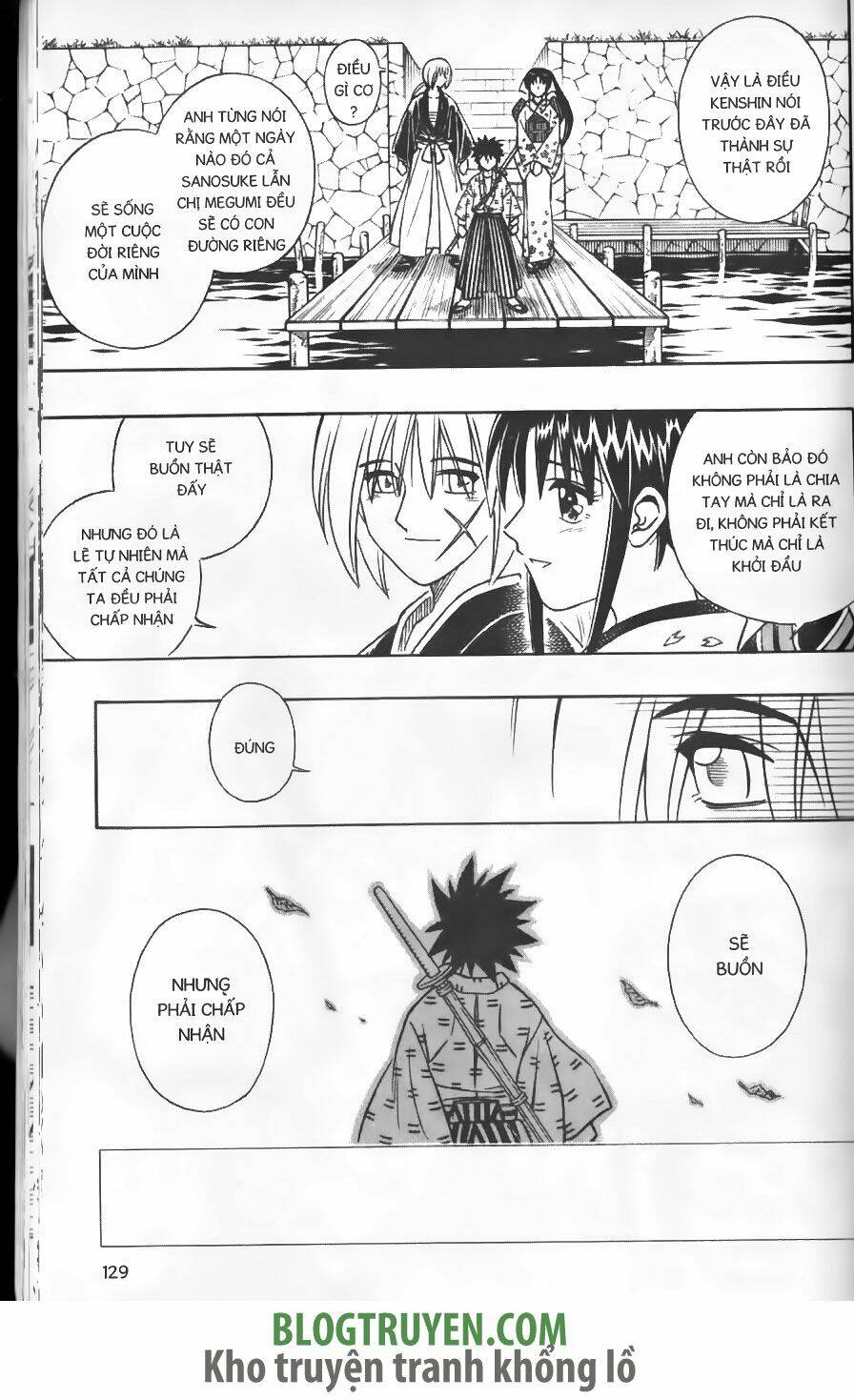 Lãng Khách Kenshin Chapter 254 - 17