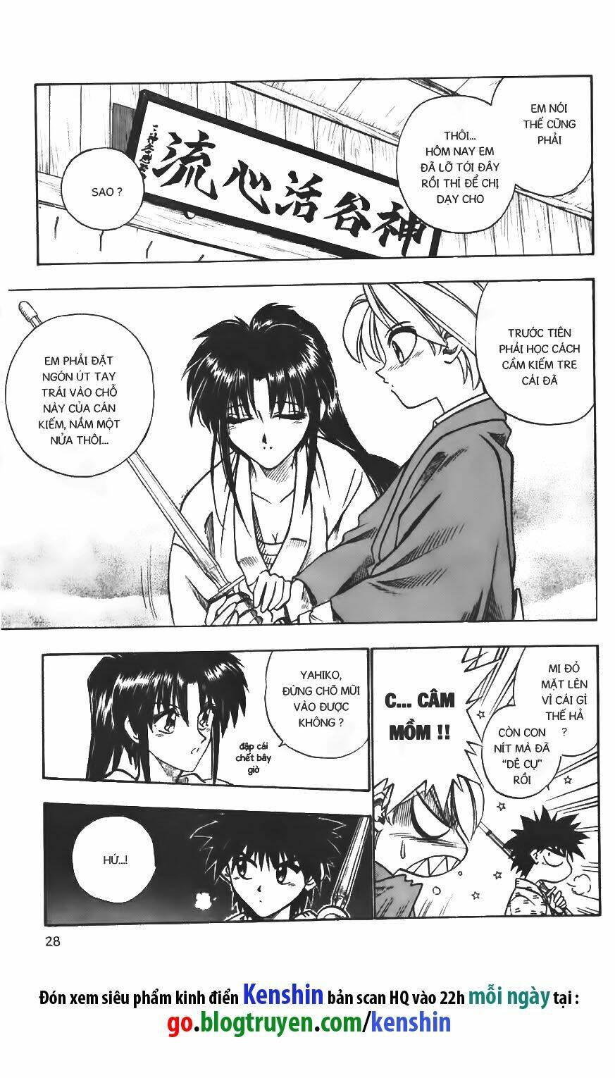 Lãng Khách Kenshin Chapter 38 - 14