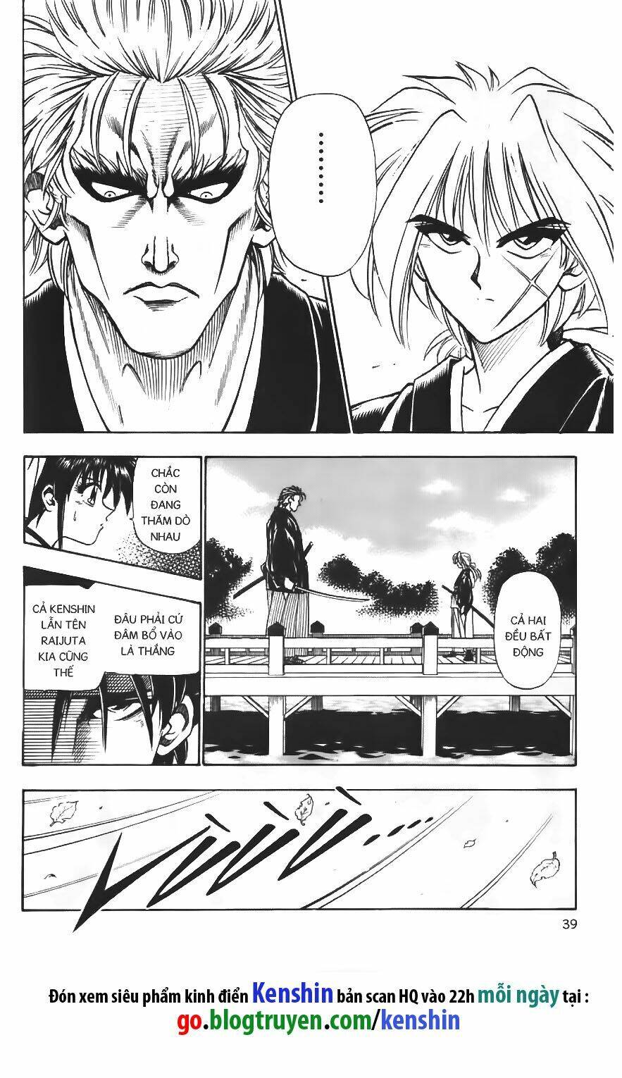 Lãng Khách Kenshin Chapter 38 - 3