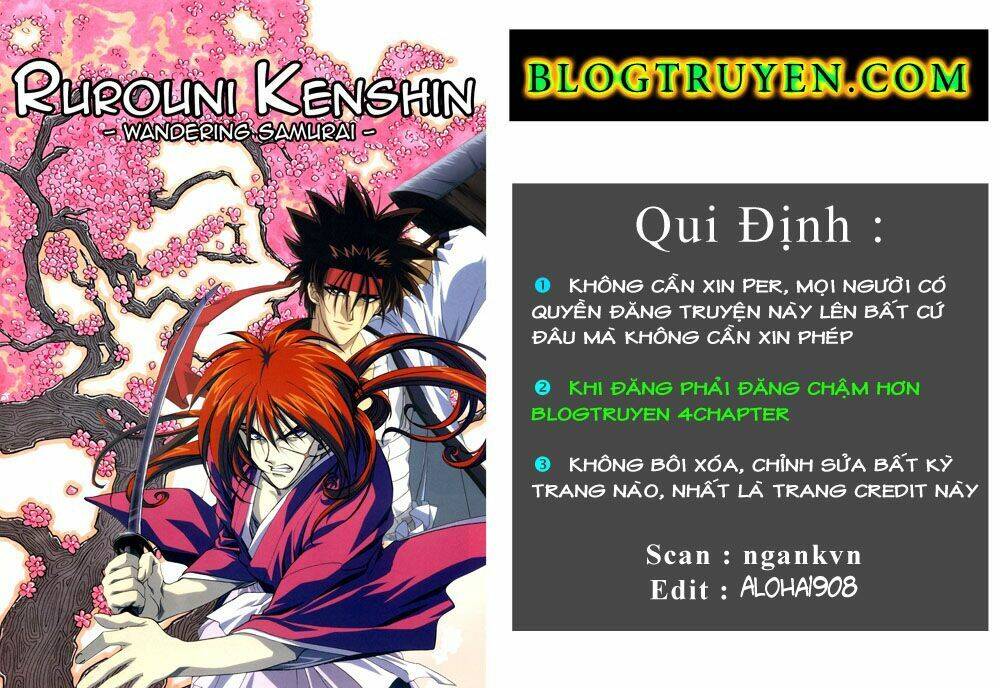 Lãng Khách Kenshin Chapter 38 - 22