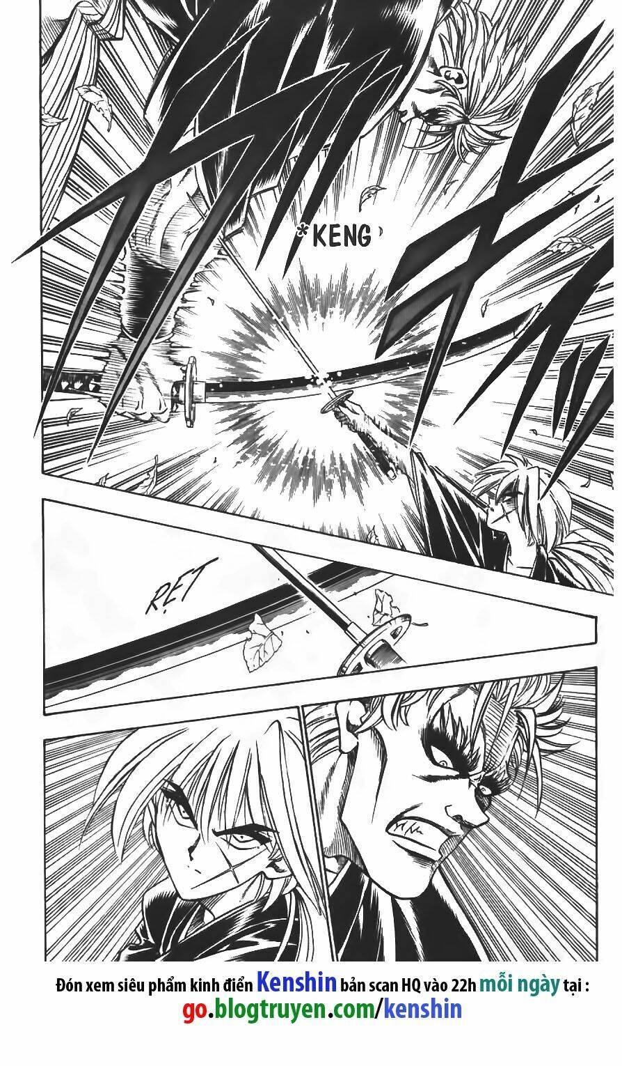 Lãng Khách Kenshin Chapter 38 - 5