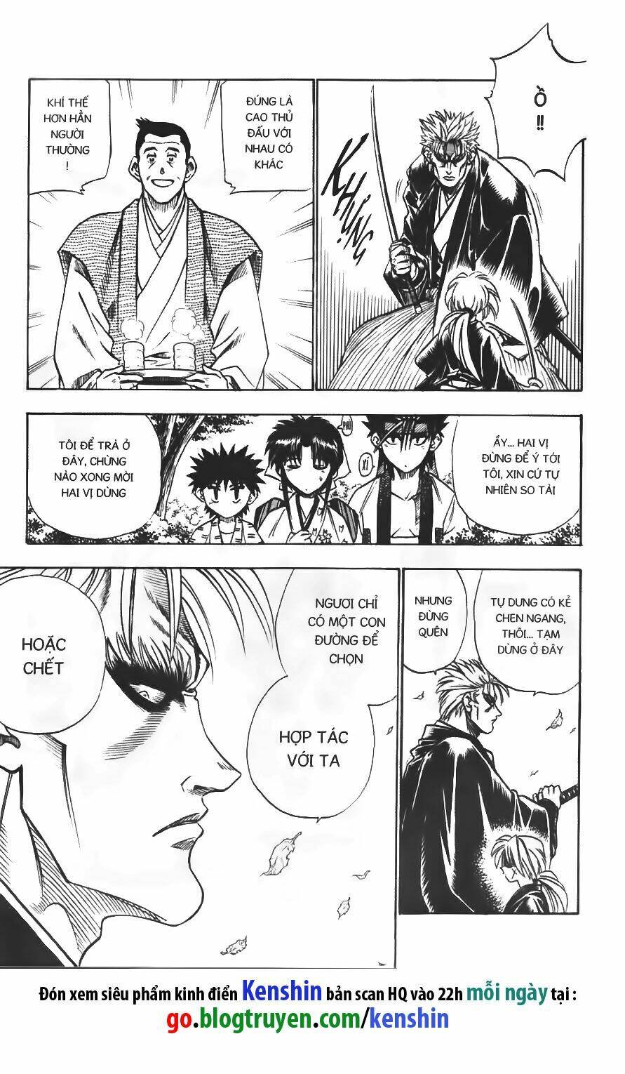 Lãng Khách Kenshin Chapter 38 - 6